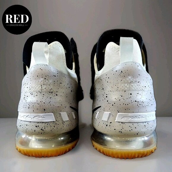 Nike LeBron XVIII 18 Gum Sole White Black CQ9283-007 - Men\'s Size 9.5 main image 5